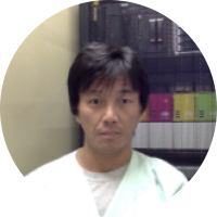 田淵センター長（左）放射線技師 渡辺リーダー（右）